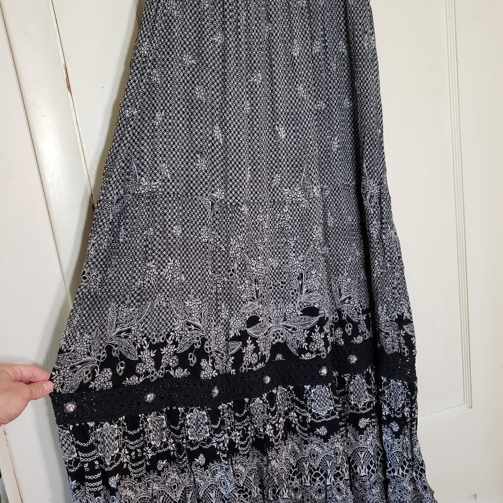Roz & Ali Women's Large Skirt